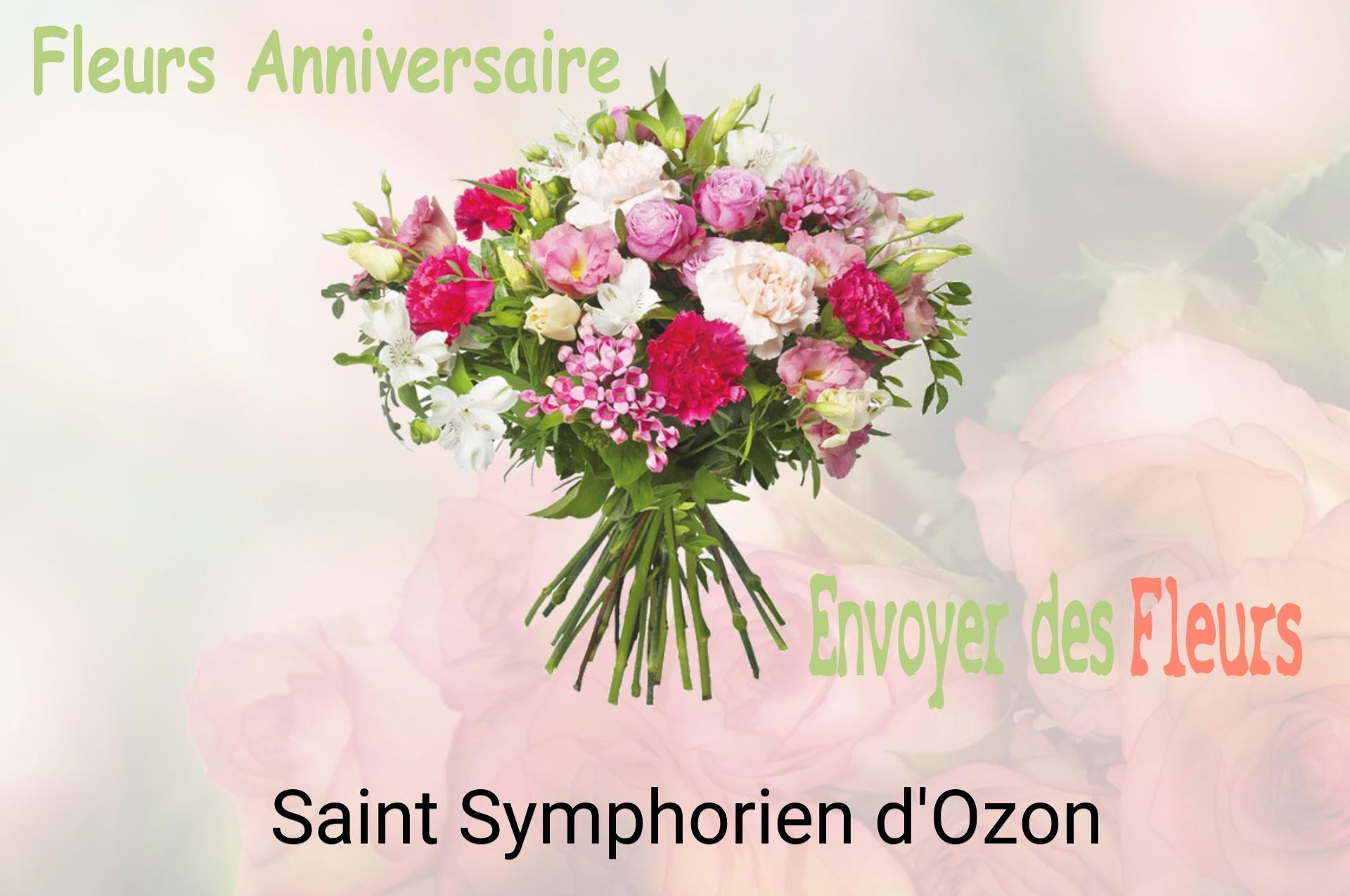 Bouquet de fleurs d’anniversaire livré à Saint-Symphorien-d'Ozon