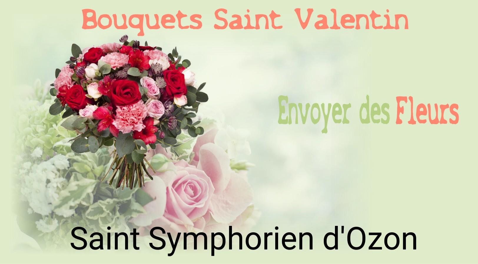 Roses de Saint-Valentin livrées à Saint-Symphorien-d'Ozon