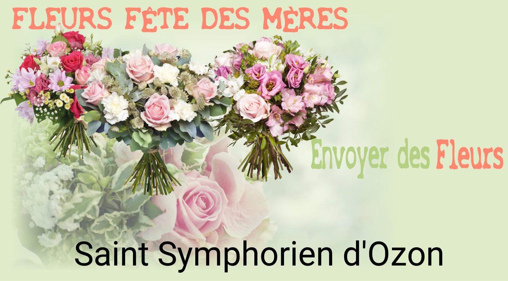 Bouquet de Fête des Mères livré à Saint-Symphorien-d'Ozon